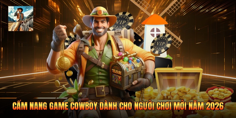 Cẩm Nang Game Cowboy Dành Cho Người Chơi Mới Năm 2026