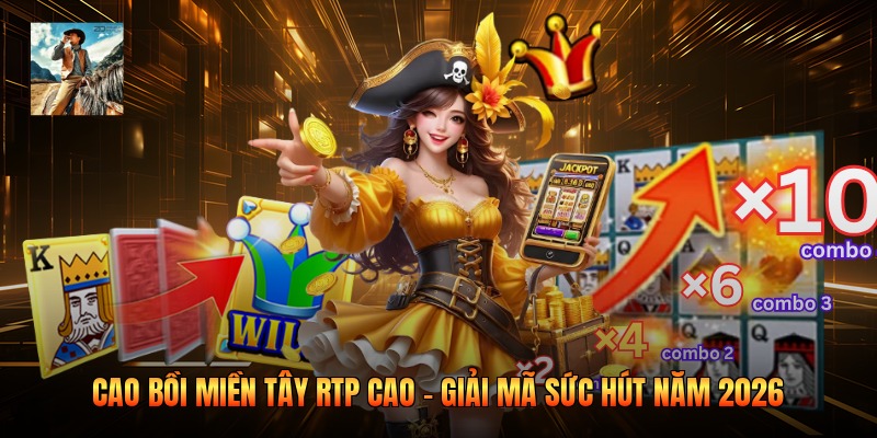 Cao Bồi Miền Tây RTP Cao - Giải Mã Sức Hút Năm 2026