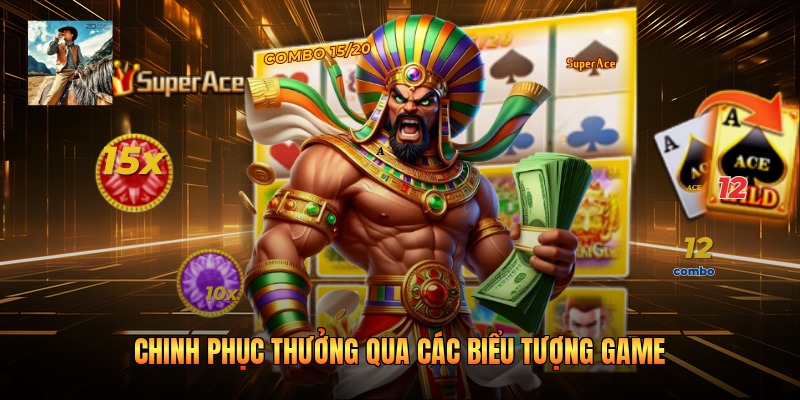 Chinh phục thưởng qua các biểu tượng game