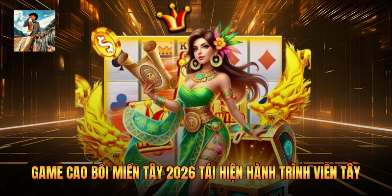 Game Cao Bồi Miền Tây 2026 Tái Hiện Hành Trình Viễn Tây