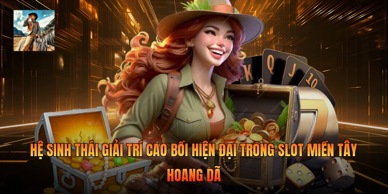 Hệ sinh thái giải trí cao bồi hiện đại trong slot miền Tây hoang dã
