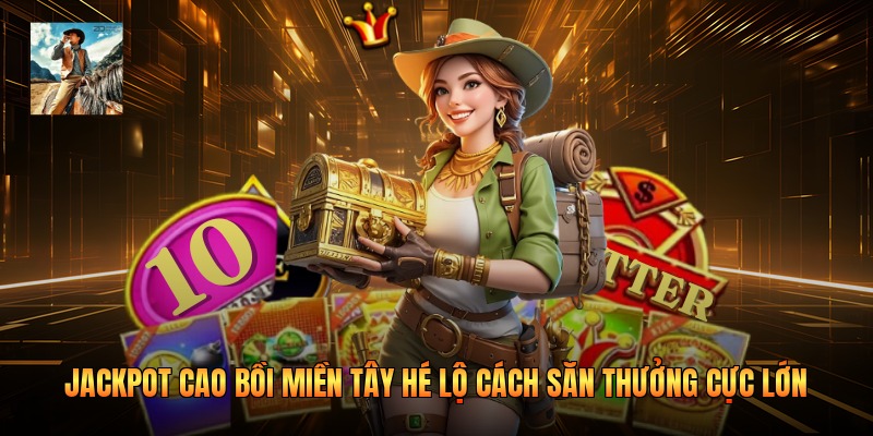 Jackpot Cao Bồi Miền Tây Hé Lộ Cách Săn Thưởng Cực Lớn