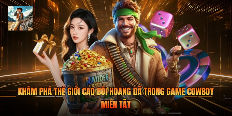 Khám phá thế giới cao bồi hoang dã trong game cowboy miền Tây 