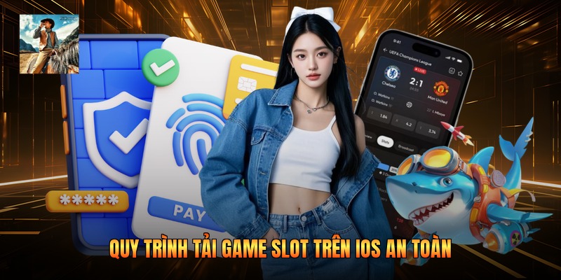 Quy trình tải game slot trên ios an toàn