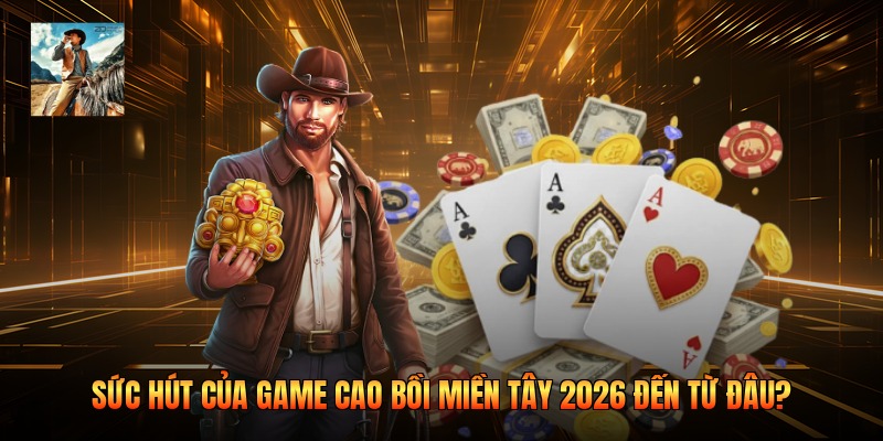 Sức hút của game cao bồi miền Tây 2026 đến từ đâu? 