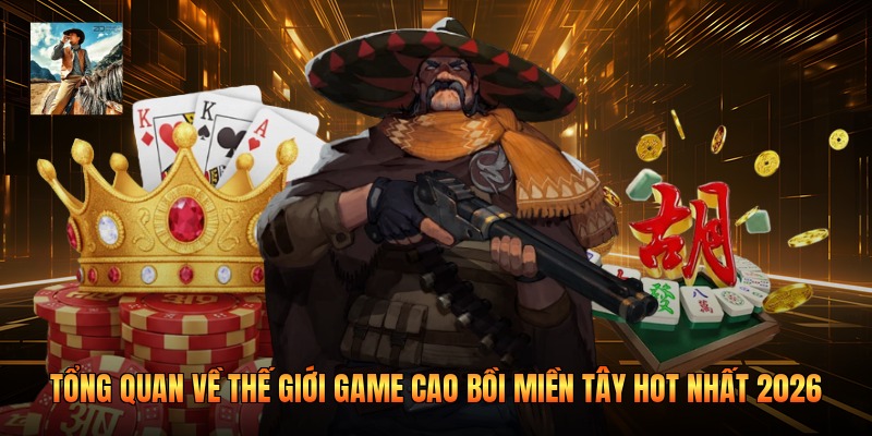 Tổng quan về thế giới game Cao Bồi Miền Tây hot nhất 2026